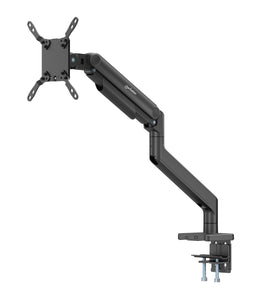 Supporto da scrivania per monitor singolo con molla meccanica in alluminio resistente Image 1