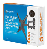 Supporto a muro per TV Full Motion con braccio articolato  Packaging Image 2