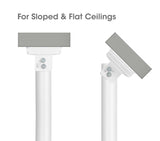 Supporto da soffitto per proiettore con altezza regolabile Image 11