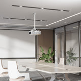 Supporto da soffitto per proiettore con altezza regolabile Image 3