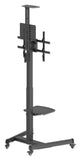 Supporto mobile per TV con regolazione dell'altezza senza attrezzi per schermi da 37° a 86" Image 9