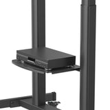 Supporto per TV per grandi schermi con regolazione dell'altezza senza attrezzi per schermi da 60" a 120" Image 10