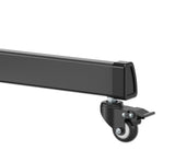 Supporto per TV per grandi schermi con regolazione dell'altezza senza attrezzi per schermi da 60" a 120" Image 13