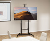 Supporto per TV per grandi schermi con regolazione dell'altezza senza attrezzi per schermi da 60" a 120" Image 2