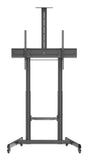Supporto per TV per grandi schermi con regolazione dell'altezza senza attrezzi per schermi da 60" a 120" Image 3