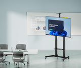 Supporto per TV per grandi schermi con regolazione dell'altezza senza attrezzi per schermi da 60" a 120" Image 4