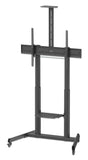 Supporto per TV per grandi schermi con regolazione dell'altezza senza attrezzi per schermi da 60" a 120" Image 1
