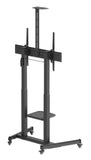 Supporto per TV per grandi schermi con regolazione dell'altezza senza attrezzi per schermi da 60" a 120" Image 7