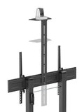 Supporto per TV per grandi schermi con regolazione dell'altezza senza attrezzi per schermi da 60" a 120" Image 8