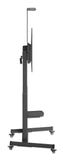 Supporto per TV per grandi schermi con regolazione dell'altezza senza attrezzi per schermi da 60" a 120" Image 9