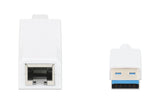 Adattatore USB 3.0 con porta Ethernet LAN 1Gbps Image 5