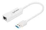 Adattatore USB 3.0 con porta Ethernet LAN 1Gbps Image 1