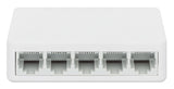 Fast Ethernet Switch 5 porte Image 5