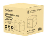 Armadietto di ricarica da scrivania 10 porte 180 W Packaging Image 2