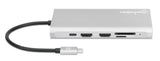 Docking station USB-C PD 12-in-1 triplo monitor HDMI con MST Image 6