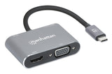 Convertitore USB-C a HDMI e VGA 4-in-1 con Power Delivery Image 3