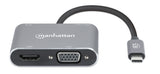Convertitore USB-C a HDMI e VGA 4-in-1 con Power Delivery Image 4