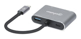 Convertitore USB-C a HDMI e VGA 4-in-1 con Power Delivery Image 6