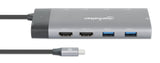 Docking station USB-C PD doppio monitor 8K multiporta 10 in 1 Image 5