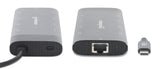 Docking station USB-C PD doppio monitor 8K multiporta 10 in 1 Image 7