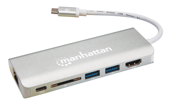 Adattatore USB-C™ SuperSpeed Multiporta Image 1