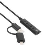 Cavo adattatore 2-in-1 da USB-C™ e USB-A a audio stereo Aux 3,5 mm Image 3