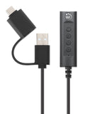 Cavo adattatore 2-in-1 da USB-C™ e USB-A a audio stereo Aux 3,5 mm Image 5
