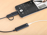 Cavo adattatore 2-in-1 da USB-C™ e USB-A a audio stereo Aux 3,5 mm Image 8
