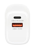 Mini caricatore da muro 2 porte USB Power Delivery 20W Image 4