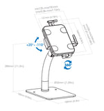 Supporto da tavolo per Tablet e iPad Kiosk con sistema anti-furto   Image 14