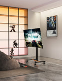 Carrello / Stand  porta TV compatto altezza regolabile Image 13