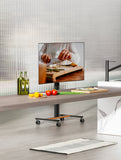 Carrello / Stand  porta TV compatto altezza regolabile Image 14